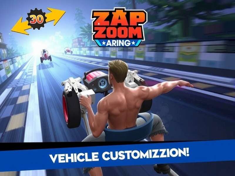 Zap Zoom Vadodara Zing Game Screenshot
